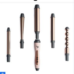 L’ange Le Cinq 5 in 1 curling wand